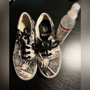 Vans - Edvard Munch “The Scream” MoMA collection shoes